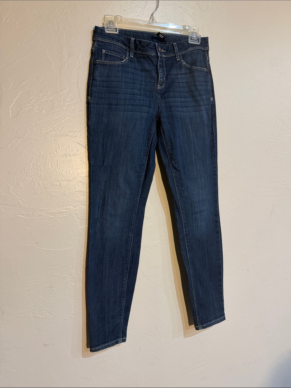 Simply Vera/ Dark Blue Women's High-Rise Skinny Jeans…268A - Picture 2 of 16